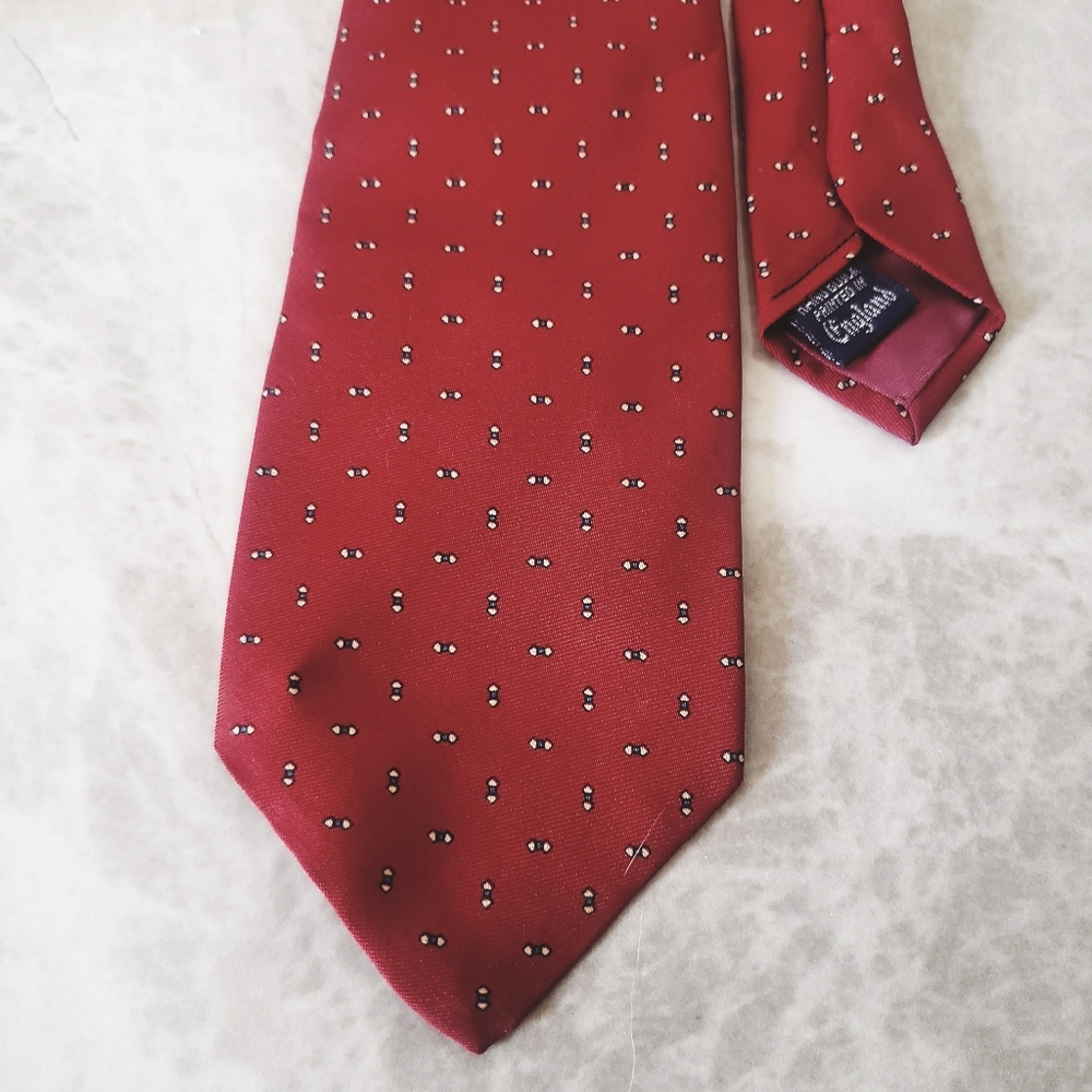 Vtg Brooks Brothers Brooksgate Tie Silk 100%